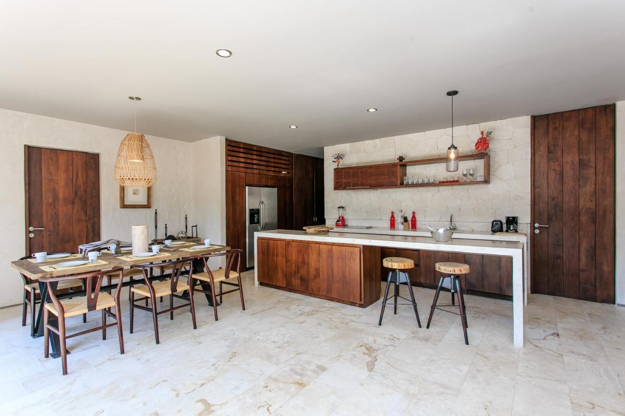 Eco-Chic Design Condos Wrapped In Nature'S Elements By Stella Rentals Tulum Eksteriør bilde