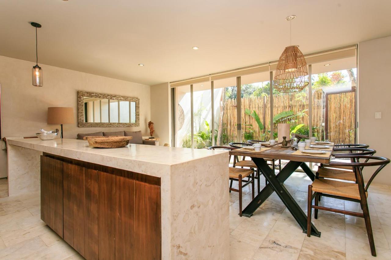 Eco-Chic Design Condos Wrapped In Nature'S Elements By Stella Rentals Tulum Eksteriør bilde
