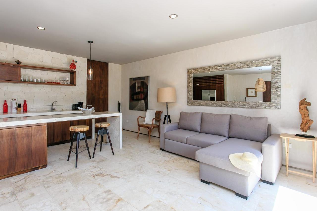 Eco-Chic Design Condos Wrapped In Nature'S Elements By Stella Rentals Tulum Eksteriør bilde