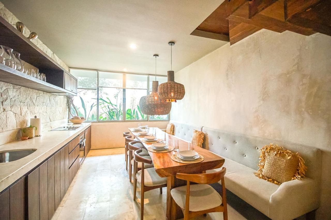 Eco-Chic Design Condos Wrapped In Nature'S Elements By Stella Rentals Tulum Eksteriør bilde