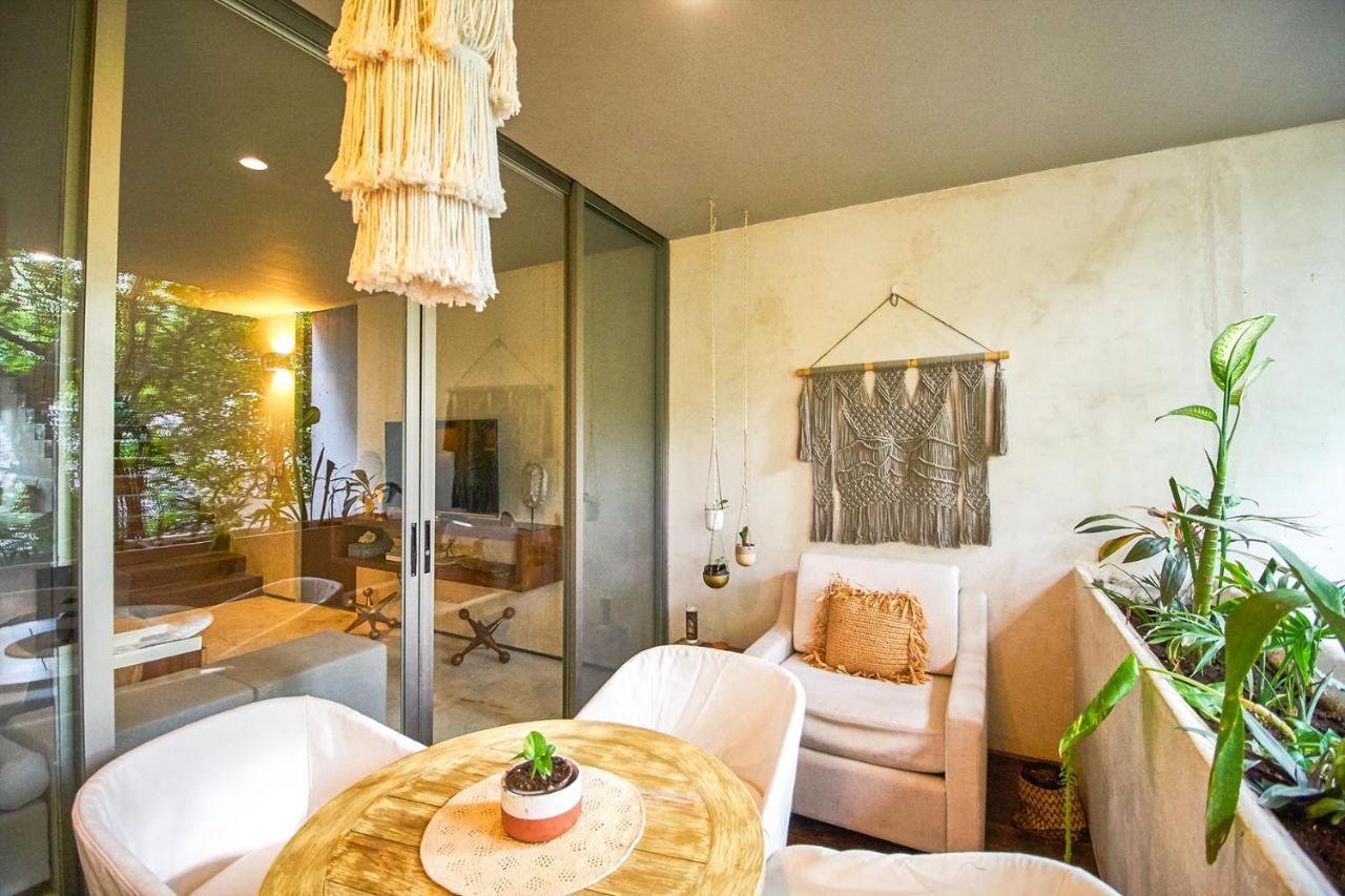 Eco-Chic Design Condos Wrapped In Nature'S Elements By Stella Rentals Tulum Eksteriør bilde