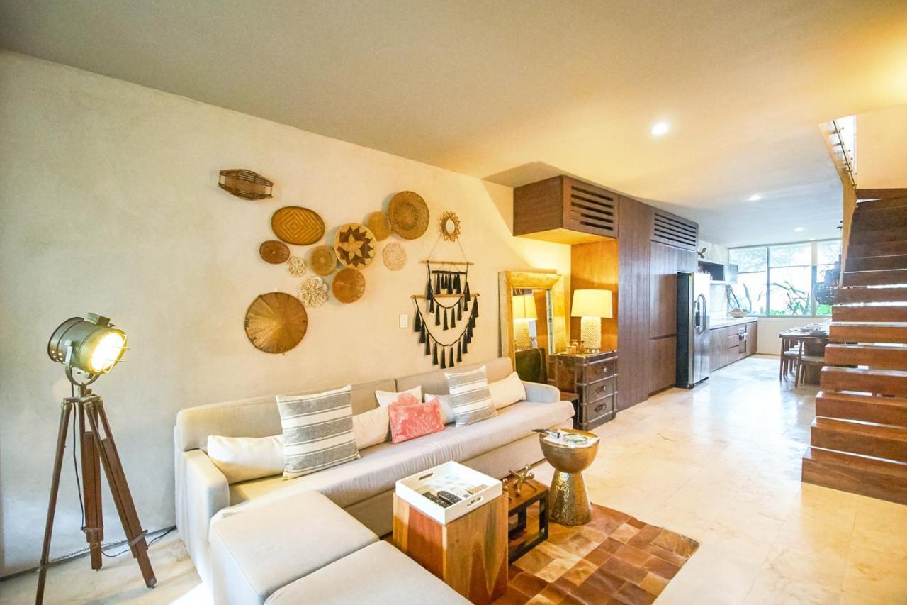 Eco-Chic Design Condos Wrapped In Nature'S Elements By Stella Rentals Tulum Eksteriør bilde