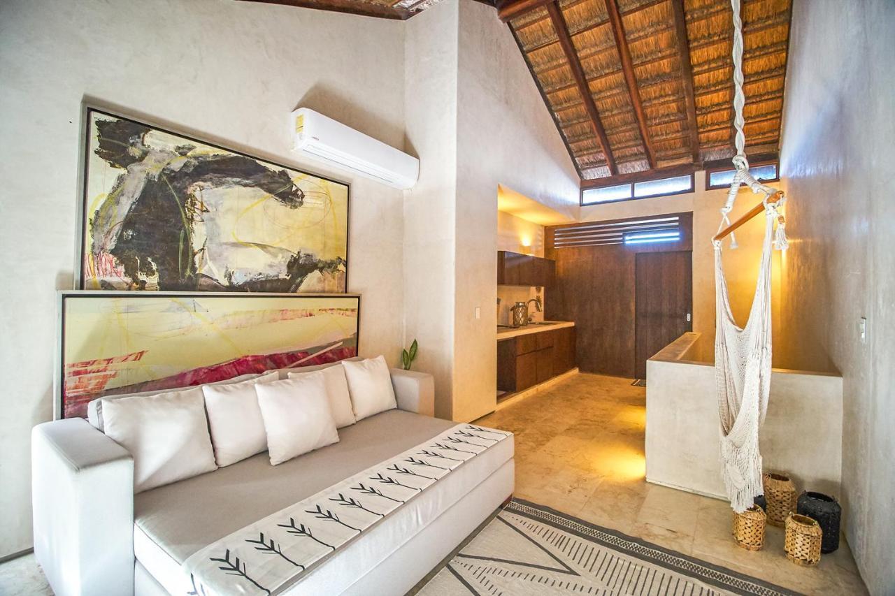 Eco-Chic Design Condos Wrapped In Nature'S Elements By Stella Rentals Tulum Eksteriør bilde