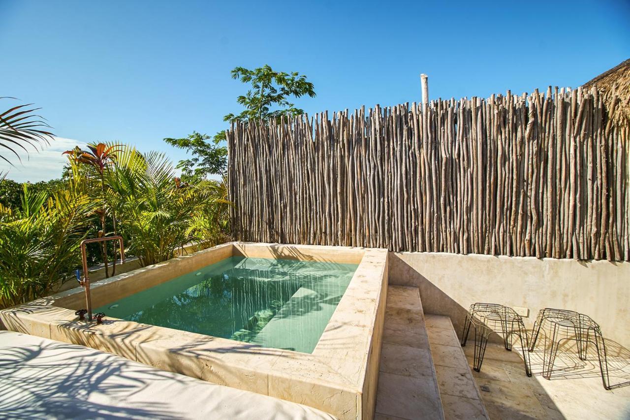 Eco-Chic Design Condos Wrapped In Nature'S Elements By Stella Rentals Tulum Eksteriør bilde