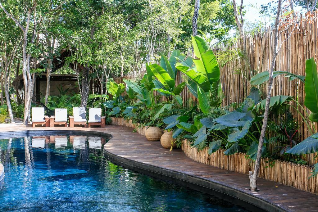 Eco-Chic Design Condos Wrapped In Nature'S Elements By Stella Rentals Tulum Eksteriør bilde