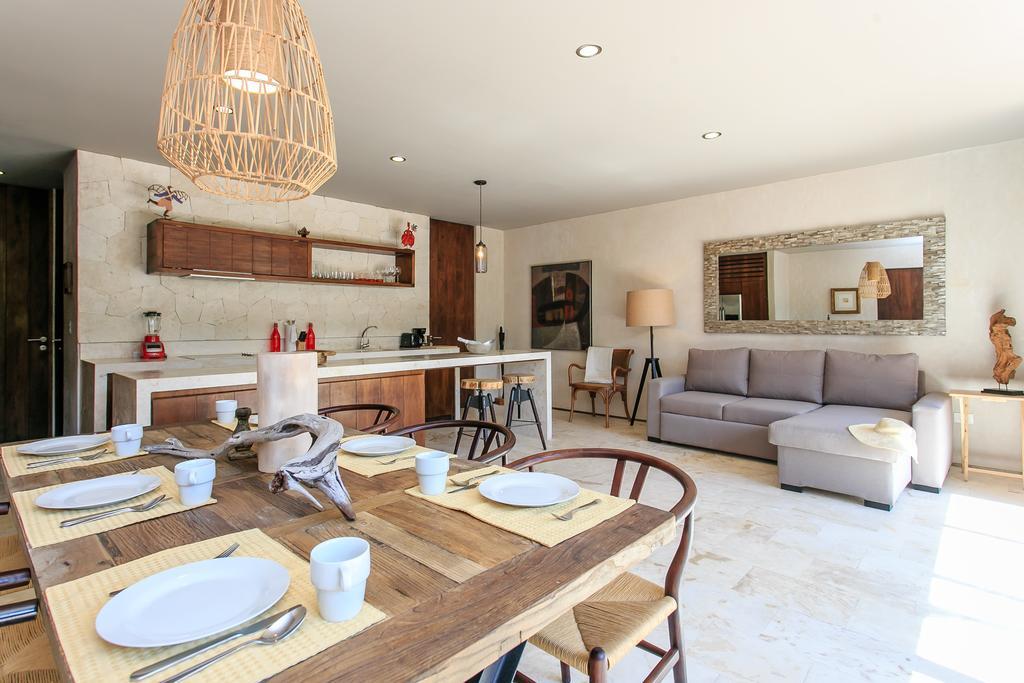 Eco-Chic Design Condos Wrapped In Nature'S Elements By Stella Rentals Tulum Eksteriør bilde