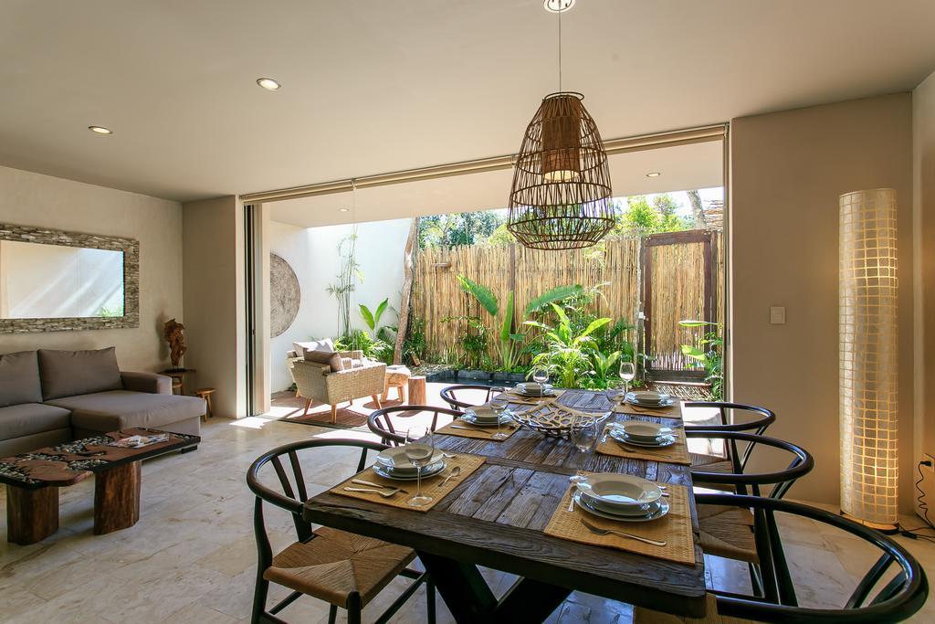 Eco-Chic Design Condos Wrapped In Nature'S Elements By Stella Rentals Tulum Eksteriør bilde