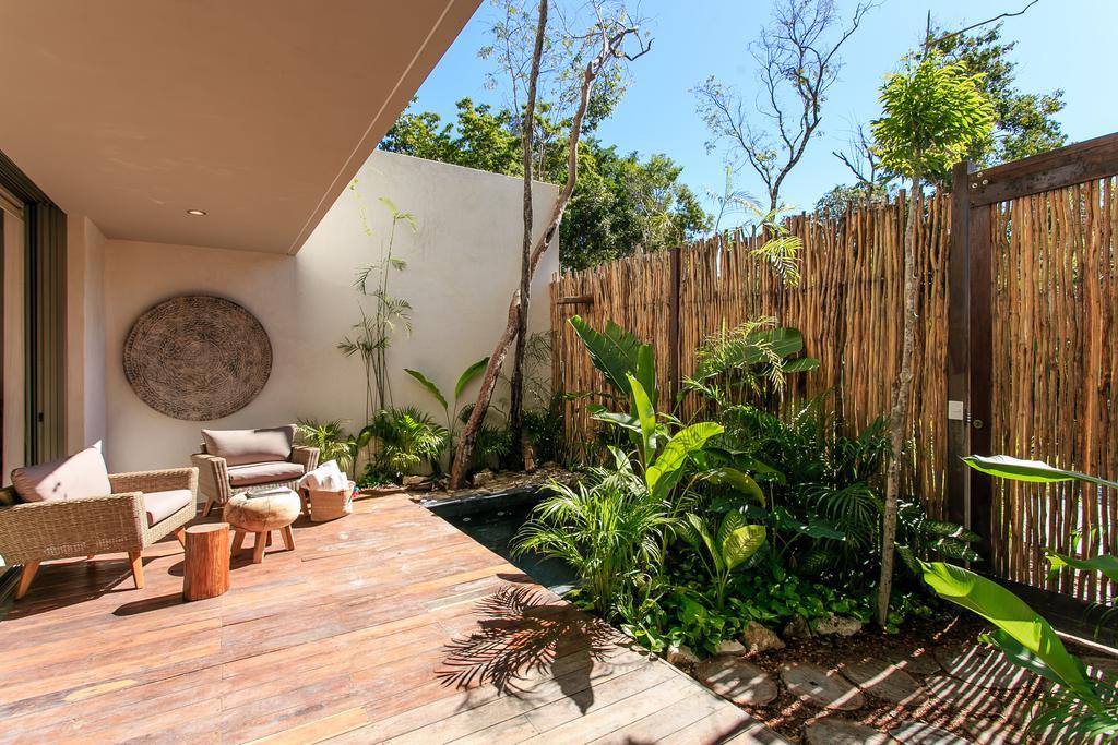 Eco-Chic Design Condos Wrapped In Nature'S Elements By Stella Rentals Tulum Eksteriør bilde