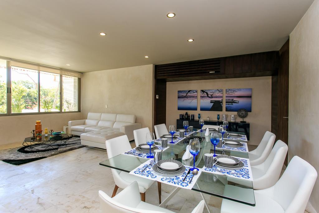 Eco-Chic Design Condos Wrapped In Nature'S Elements By Stella Rentals Tulum Eksteriør bilde