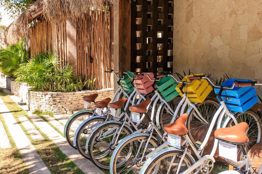 Eco-Chic Design Condos Wrapped In Nature'S Elements By Stella Rentals Tulum Eksteriør bilde
