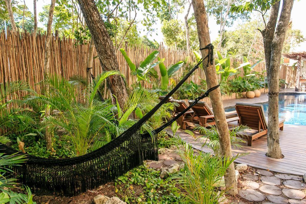 Eco-Chic Design Condos Wrapped In Nature'S Elements By Stella Rentals Tulum Eksteriør bilde