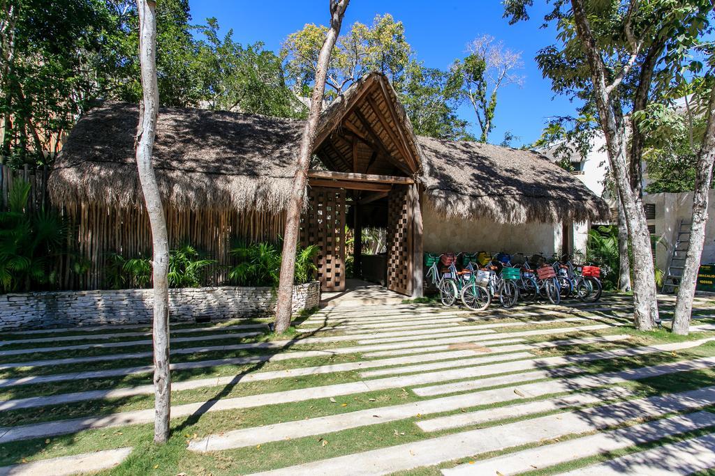 Eco-Chic Design Condos Wrapped In Nature'S Elements By Stella Rentals Tulum Eksteriør bilde