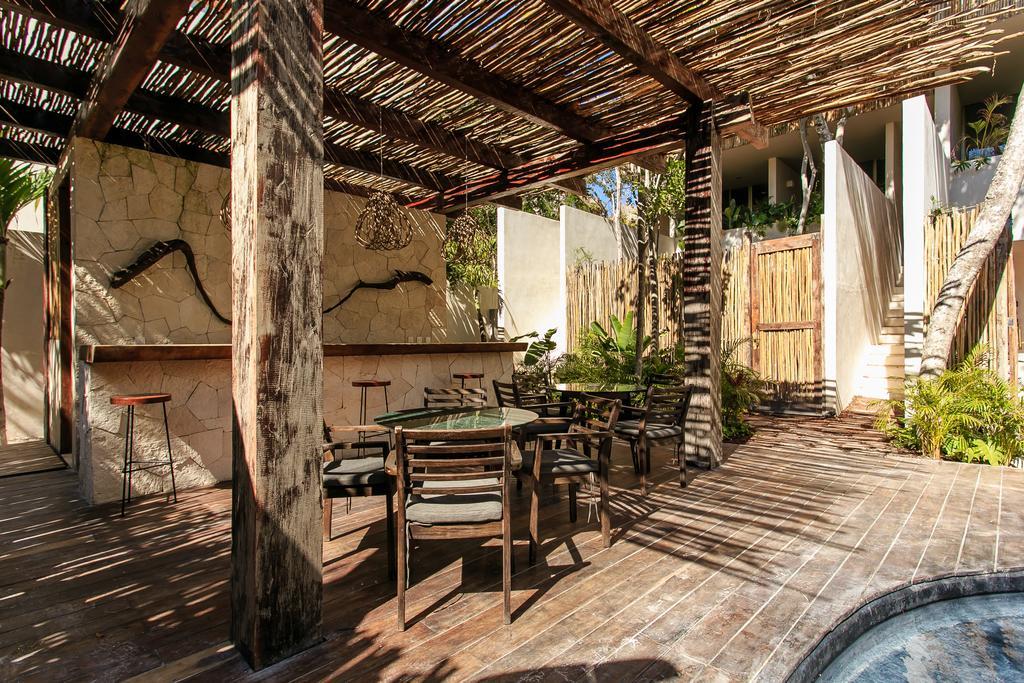 Eco-Chic Design Condos Wrapped In Nature'S Elements By Stella Rentals Tulum Eksteriør bilde