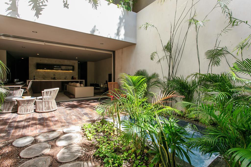 Eco-Chic Design Condos Wrapped In Nature'S Elements By Stella Rentals Tulum Rom bilde