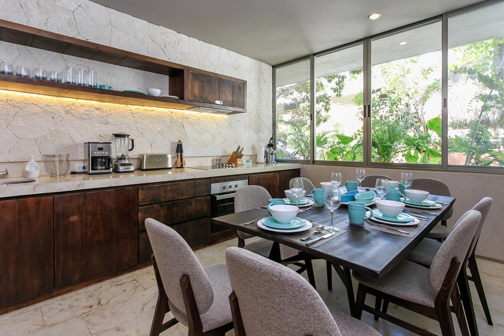 Eco-Chic Design Condos Wrapped In Nature'S Elements By Stella Rentals Tulum Eksteriør bilde