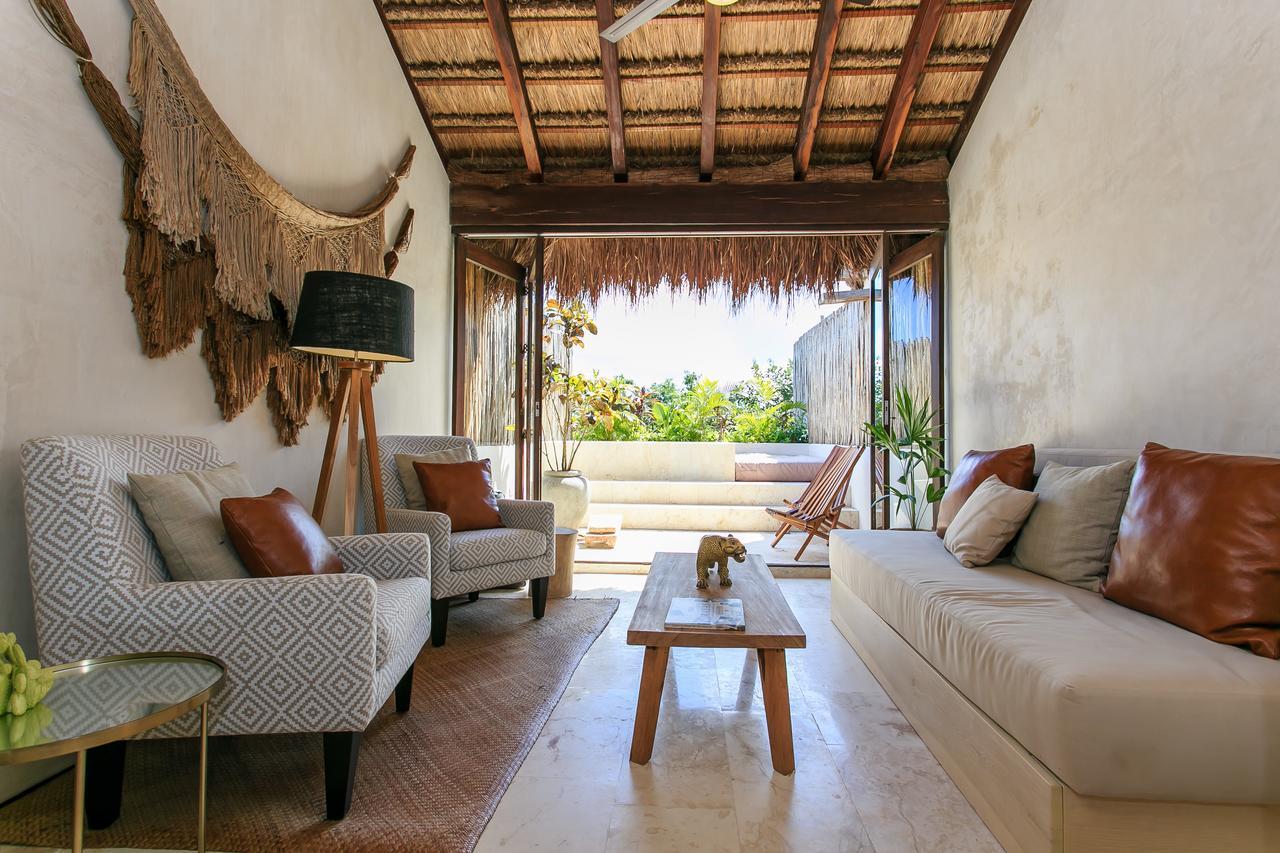 Eco-Chic Design Condos Wrapped In Nature'S Elements By Stella Rentals Tulum Eksteriør bilde