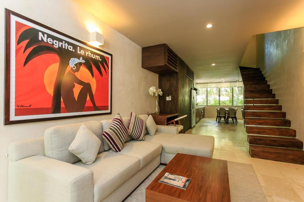 Eco-Chic Design Condos Wrapped In Nature'S Elements By Stella Rentals Tulum Eksteriør bilde